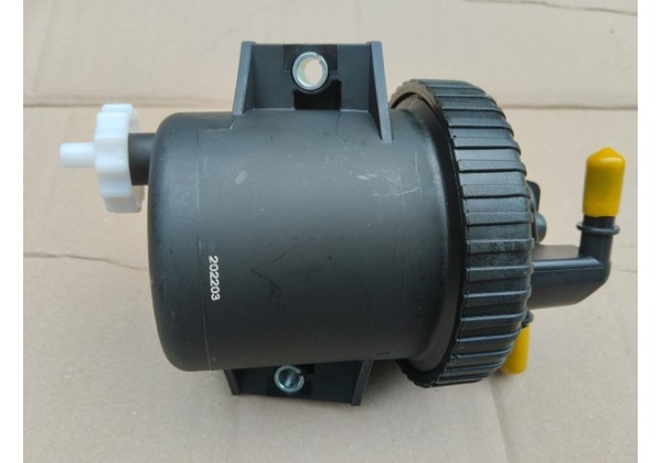 Корпус фільтра паливного C5, Xsara, 206, 306, 307, 406, 407, Expert, Jumpy, Scudo, C8, Partner, Berlingo 2.0, 2.2 HDI (система BOSCH), 9638780280, 1901 62*